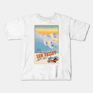 Sun Valley- Let's Go Kids T-Shirt